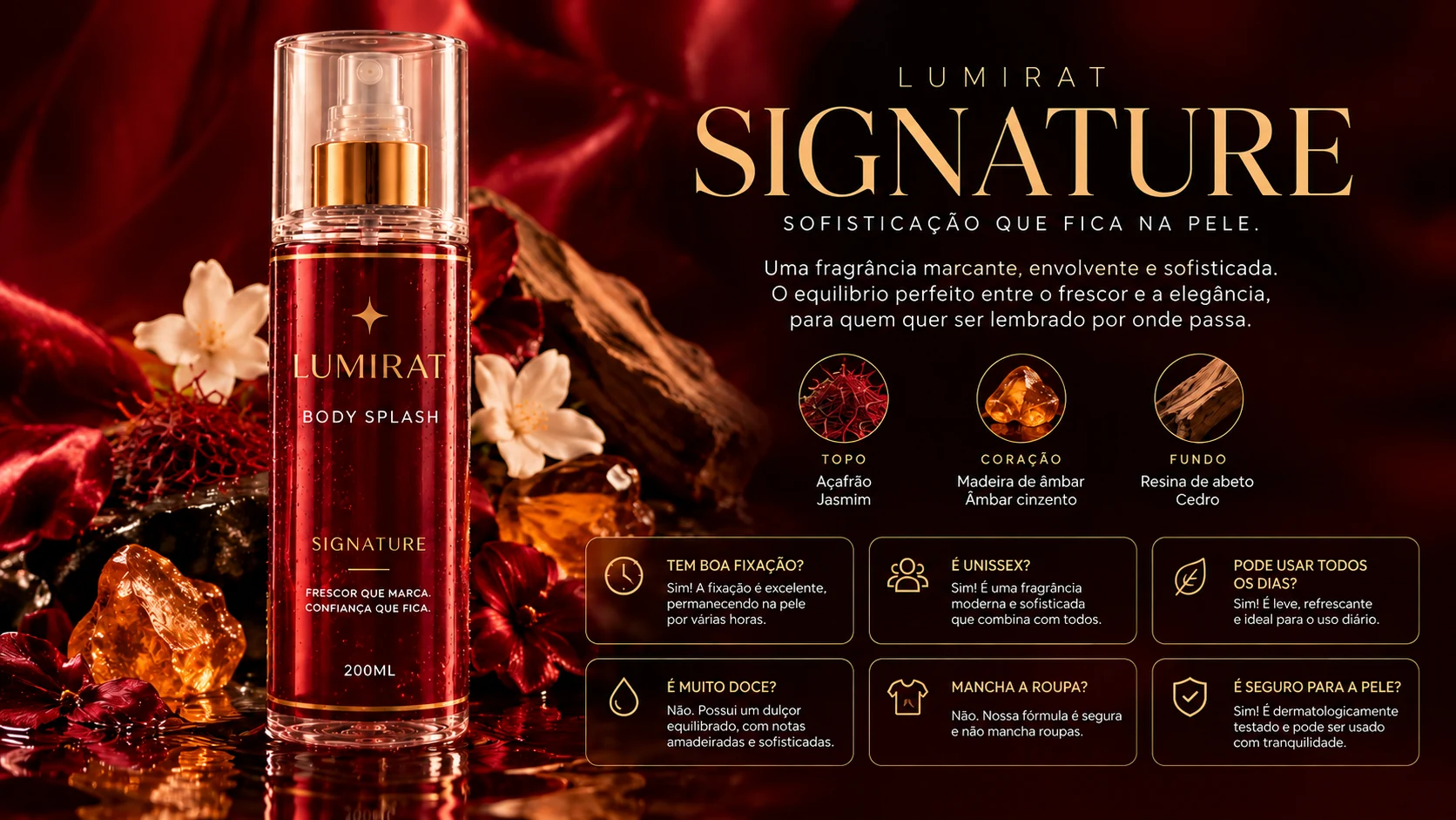 Lumirat Signature — Body Splash 200 ml